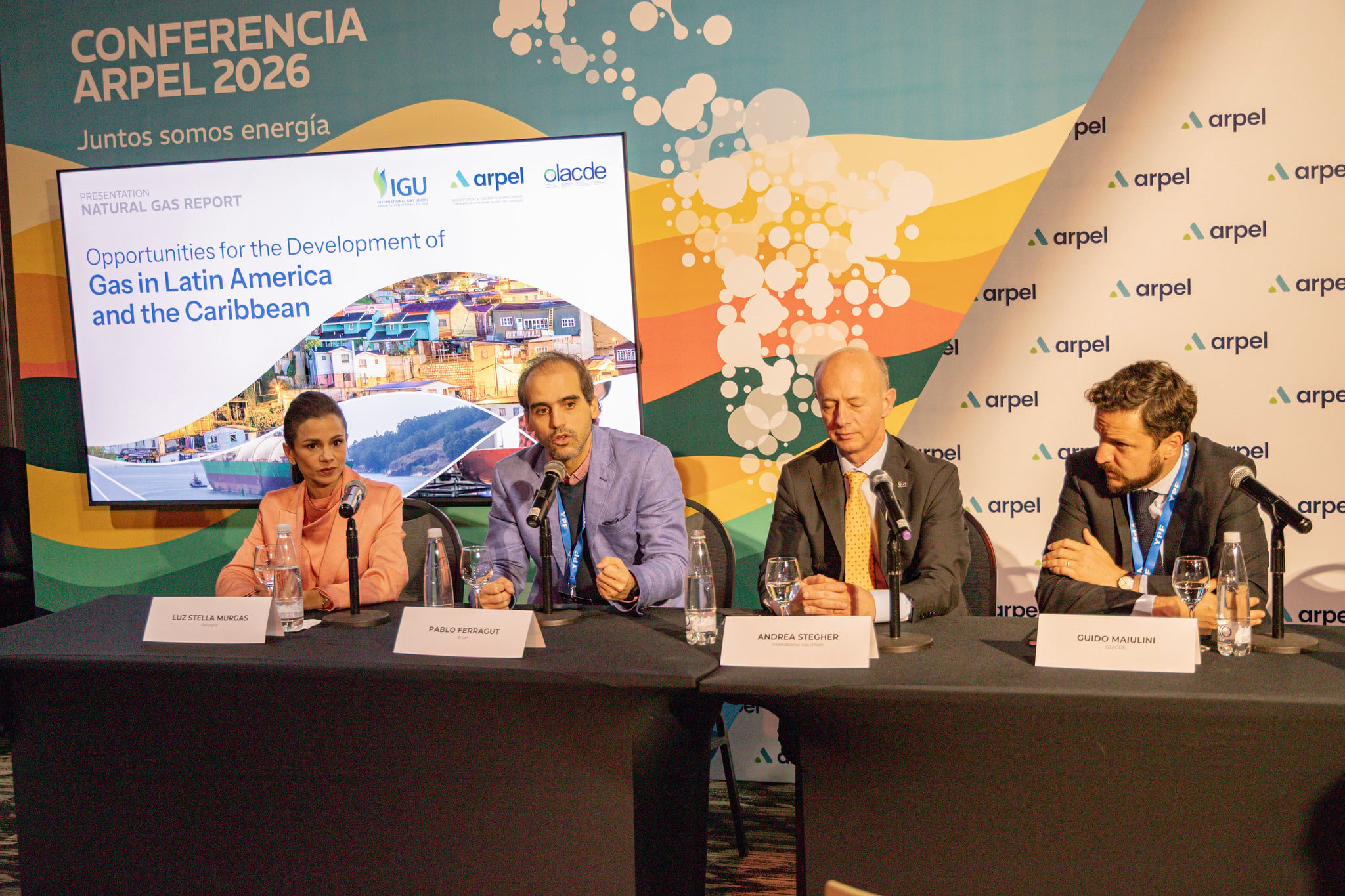 Arpel at INGEPET 2025: Geopolitics and the Energy Transition, and the ...